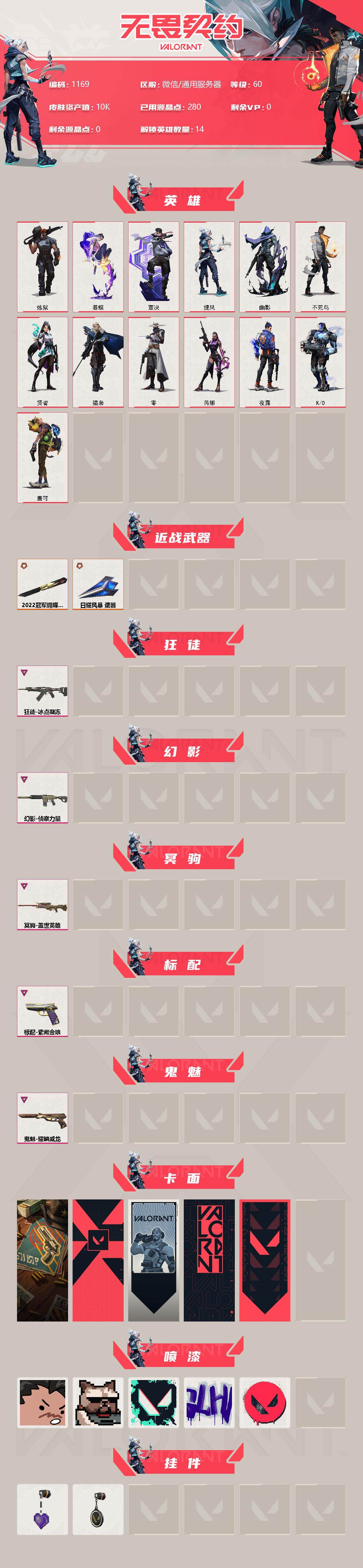 WWQQM326876无畏契约账号详情图4 WWQQM326876无畏契约账号详情图4