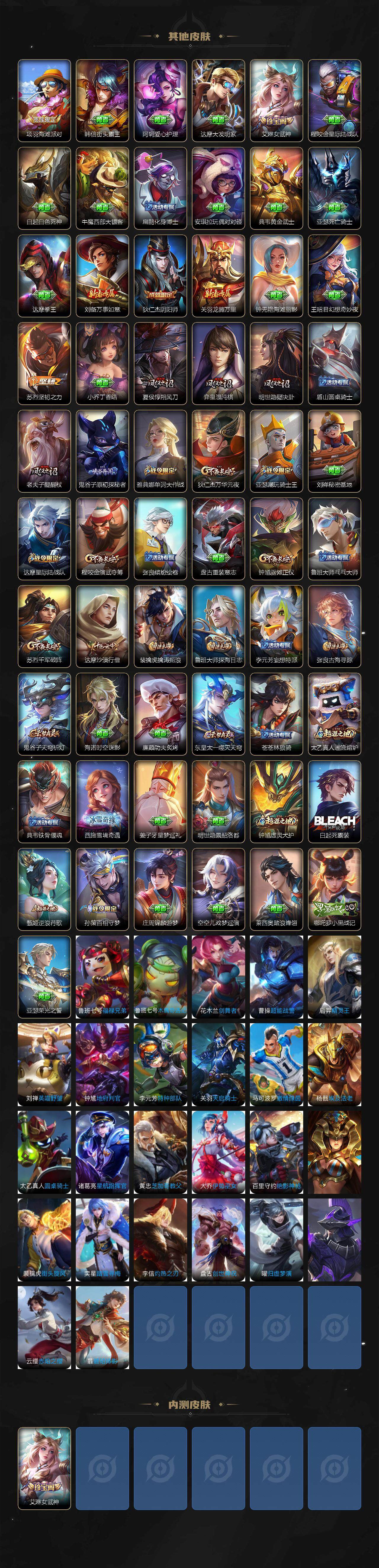 WZCMW3350002王者荣耀账号详情图3 WZCMW3350002王者荣耀账号详情图3