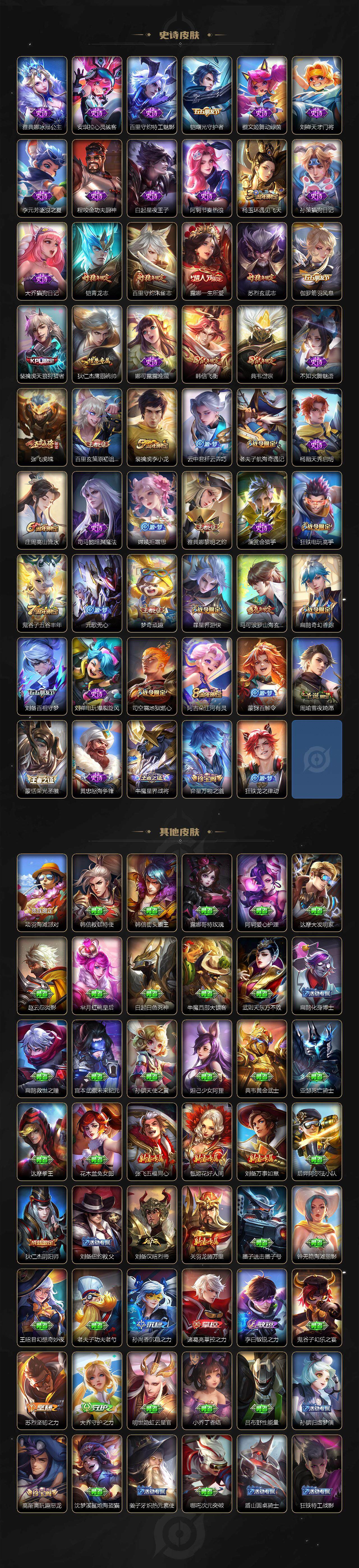 WZQM3354099王者荣耀账号详情图5