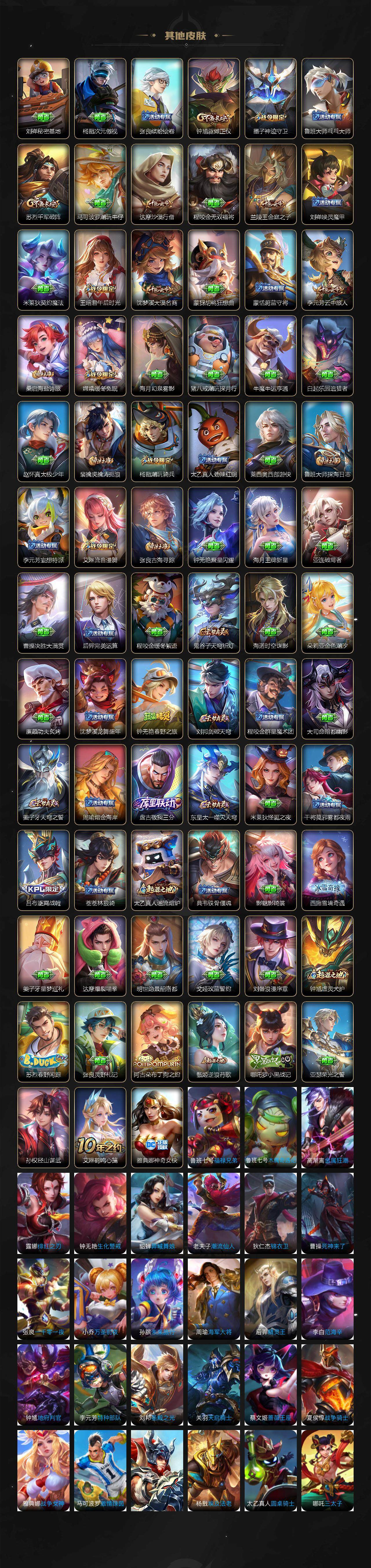 WZQM3354099王者荣耀账号详情图6