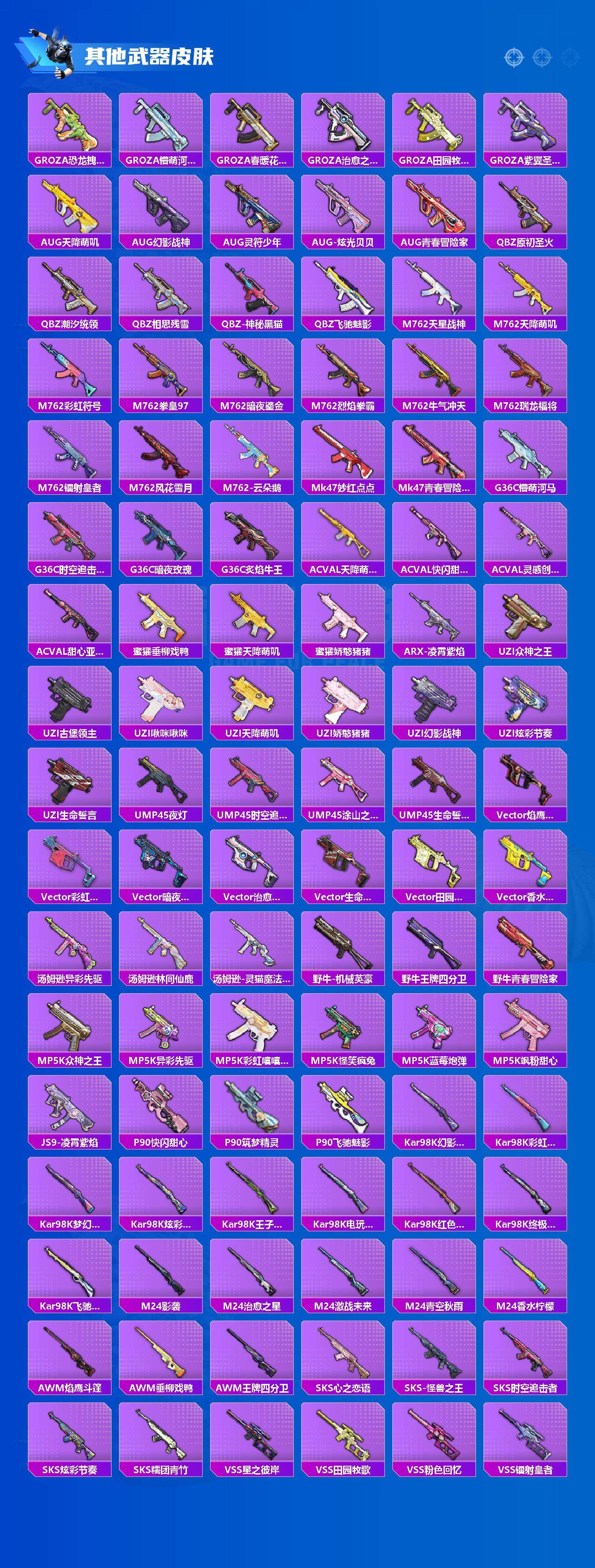 HPCMW3423230和平精英账号详情图2 HPCMW3423230和平精英账号详情图2