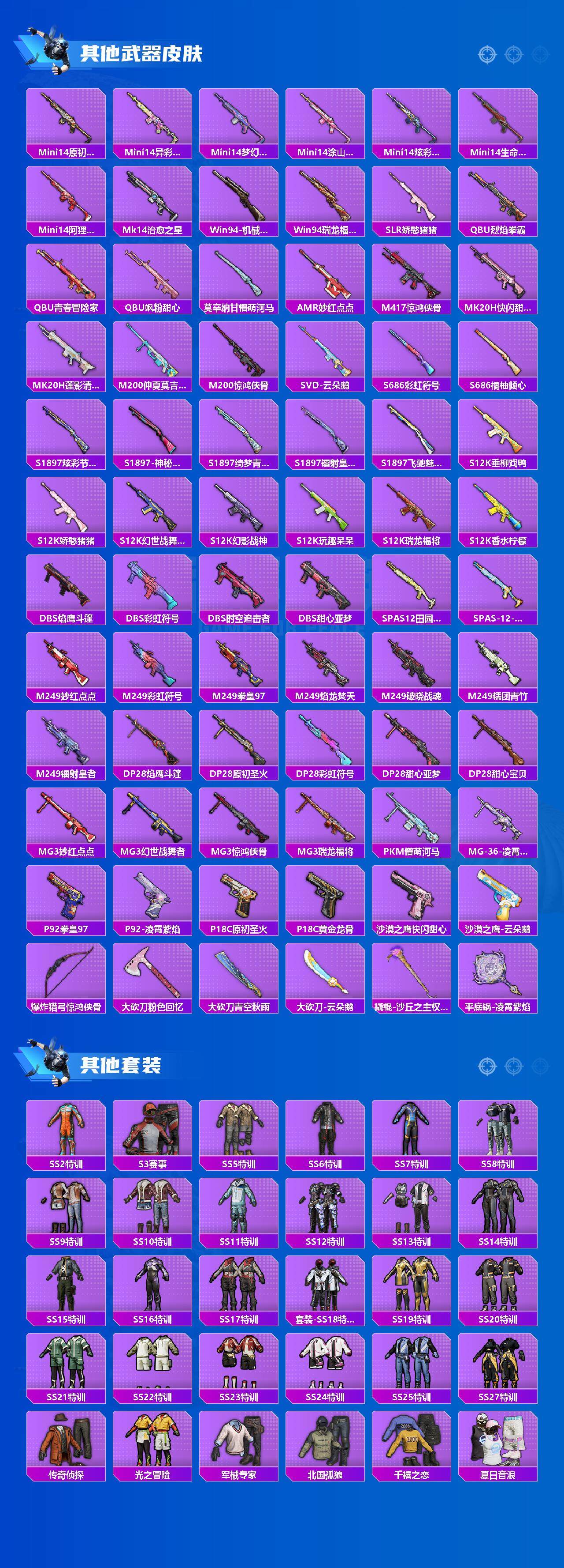 HPCMW3423230和平精英账号详情图3 HPCMW3423230和平精英账号详情图3