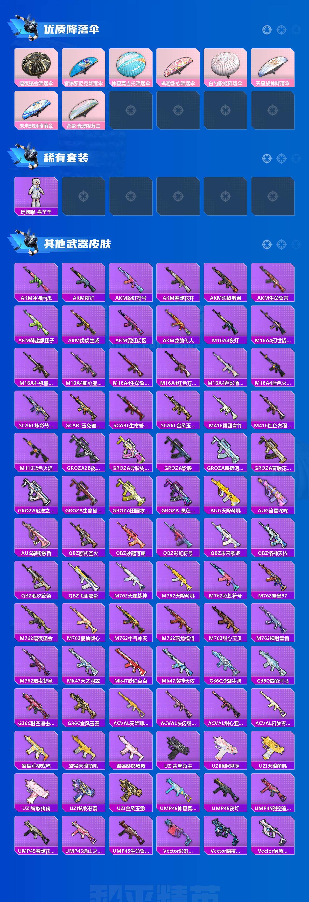 HPCMW3423231和平精英账号详情图2 HPCMW3423231和平精英账号详情图2