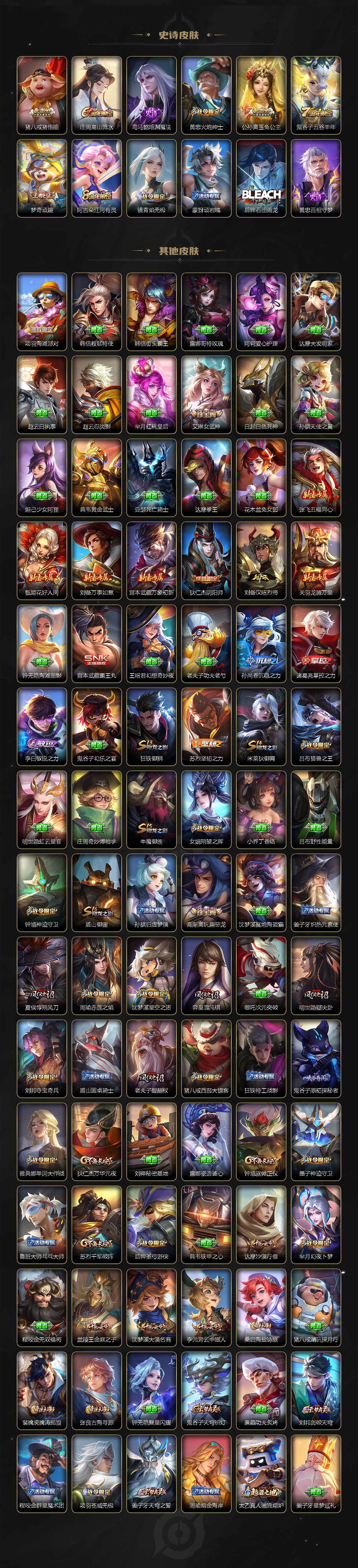 WZLX3350321王者荣耀账号详情图4 WZLX3350321王者荣耀账号详情图4