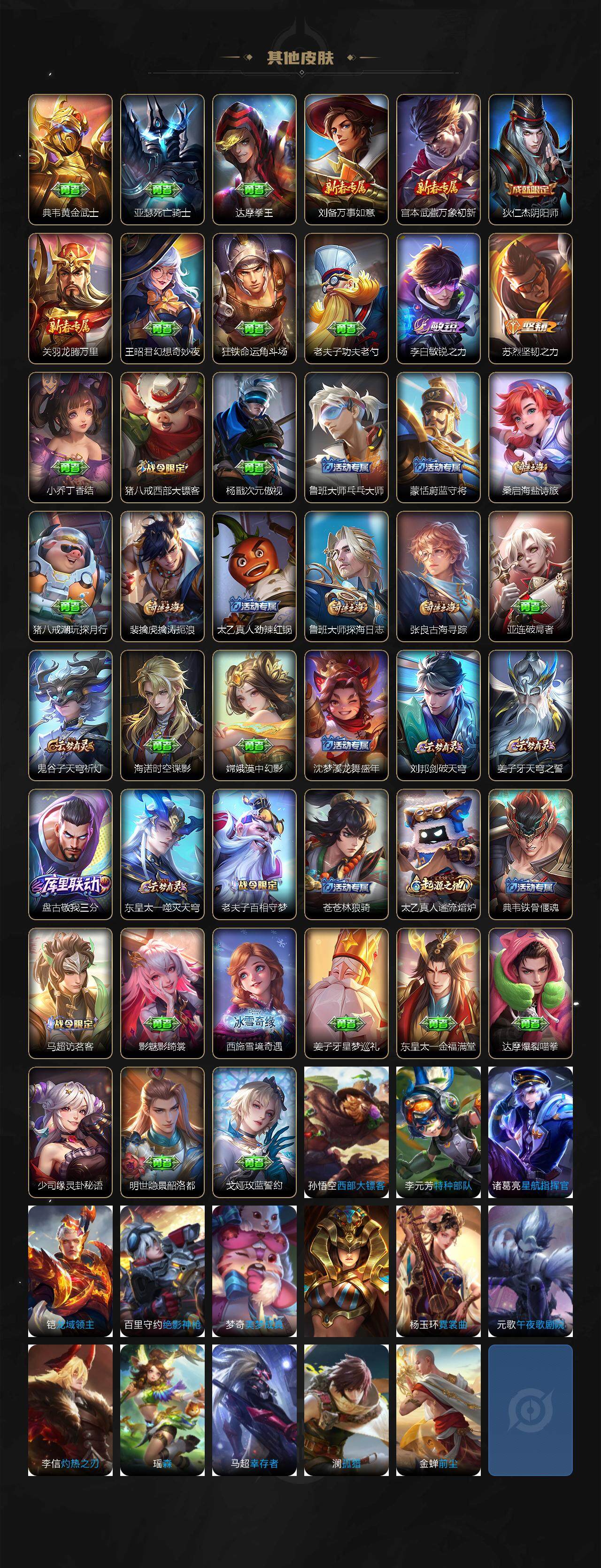 WZLX3350355王者荣耀账号详情图3 WZLX3350355王者荣耀账号详情图3