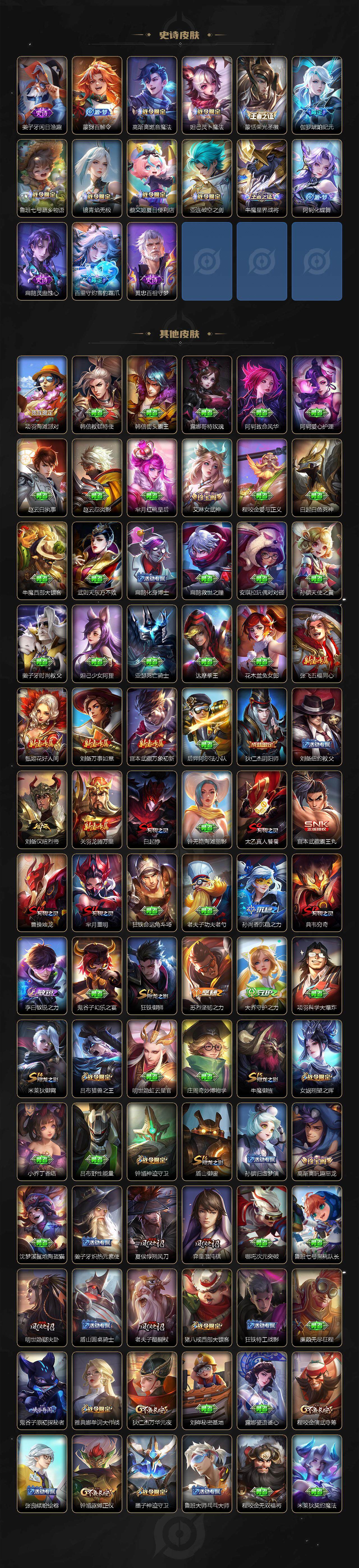 WZLE3350426王者荣耀账号详情图4 WZLE3350426王者荣耀账号详情图4