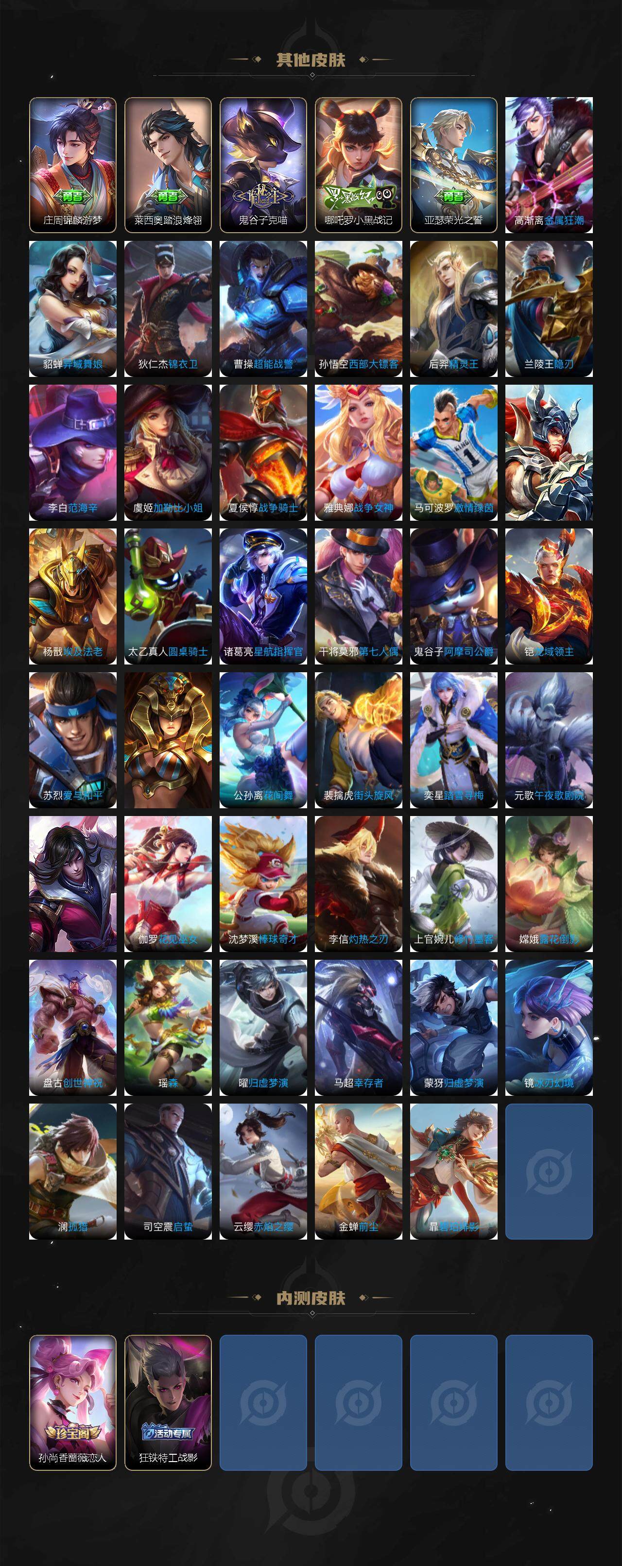 WZLX3352442王者荣耀账号详情图6 WZLX3352442王者荣耀账号详情图6