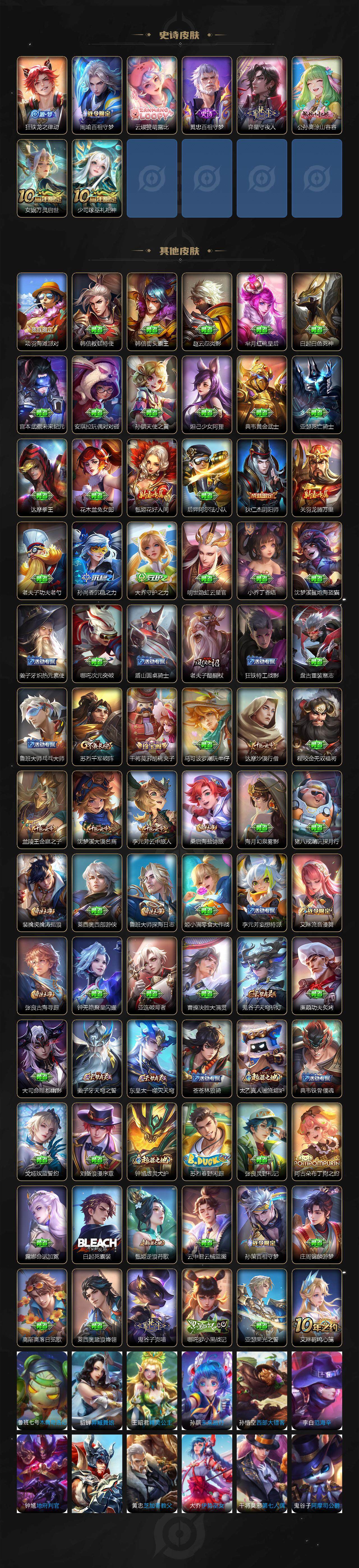 WZJZ3363215王者荣耀账号详情图3 WZJZ3363215王者荣耀账号详情图3