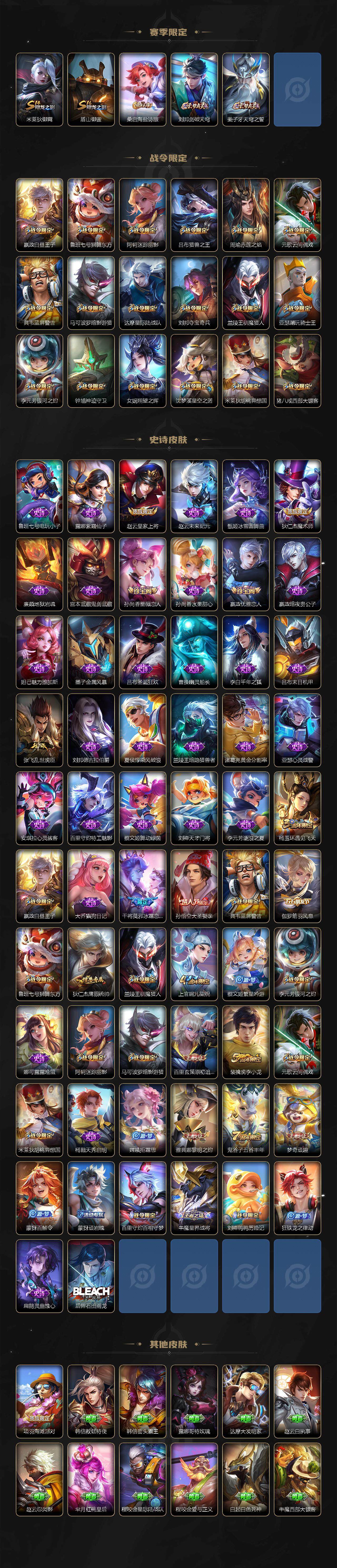 WZLX3356795王者荣耀账号详情图3 WZLX3356795王者荣耀账号详情图3