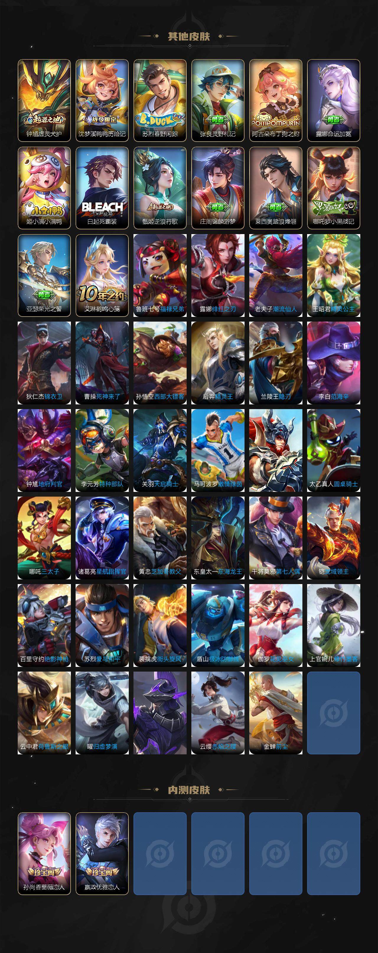 WZLX3356795王者荣耀账号详情图5 WZLX3356795王者荣耀账号详情图5