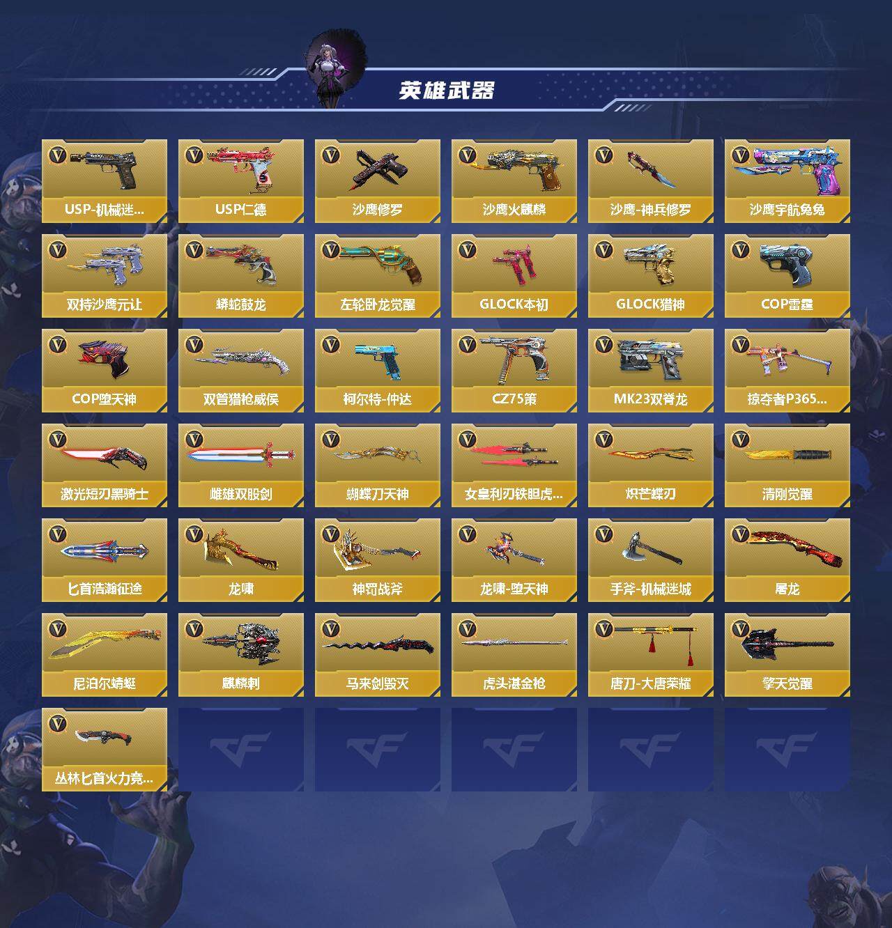 CFMQM366718枪战王者账号详情图4 CFMQM366718枪战王者账号详情图4