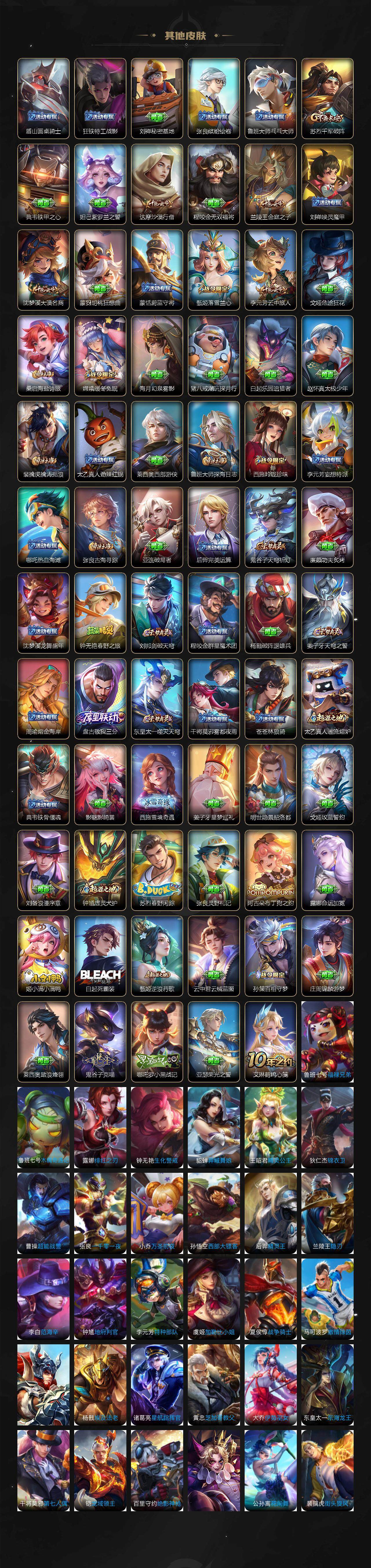 WZLE3352014王者荣耀账号详情图4