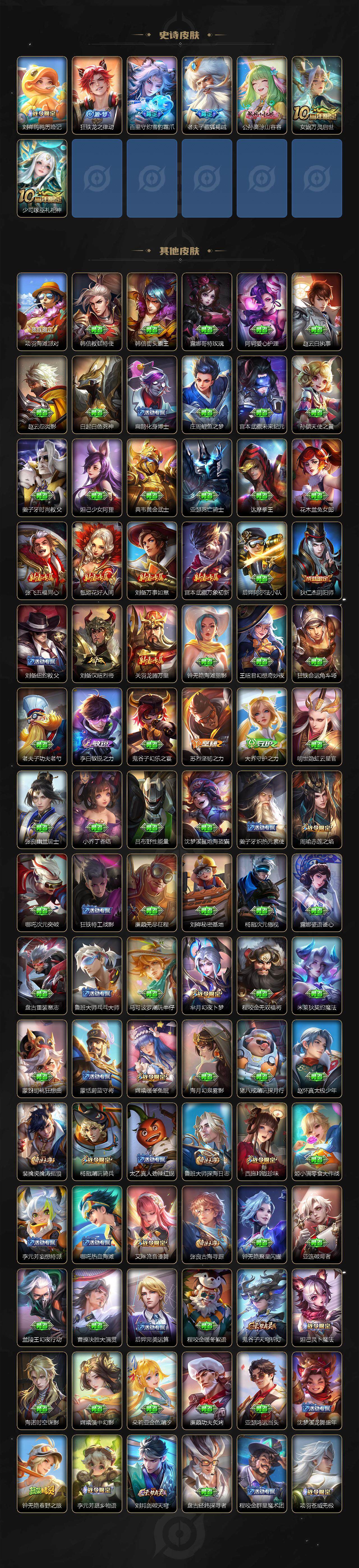 WZLX3352050王者荣耀账号详情图4