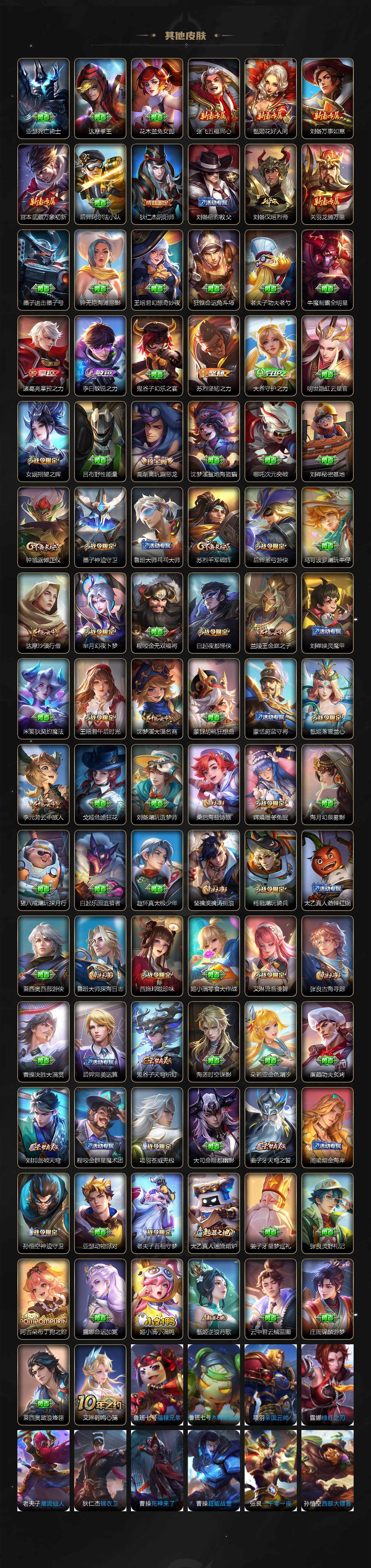 WZXS3398723王者荣耀账号详情图5 WZXS3398723王者荣耀账号详情图5