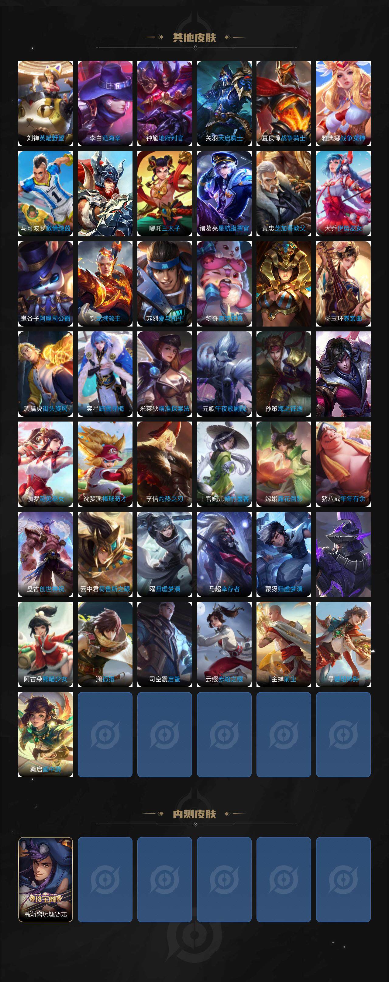 WZXS3398723王者荣耀账号详情图6 WZXS3398723王者荣耀账号详情图6