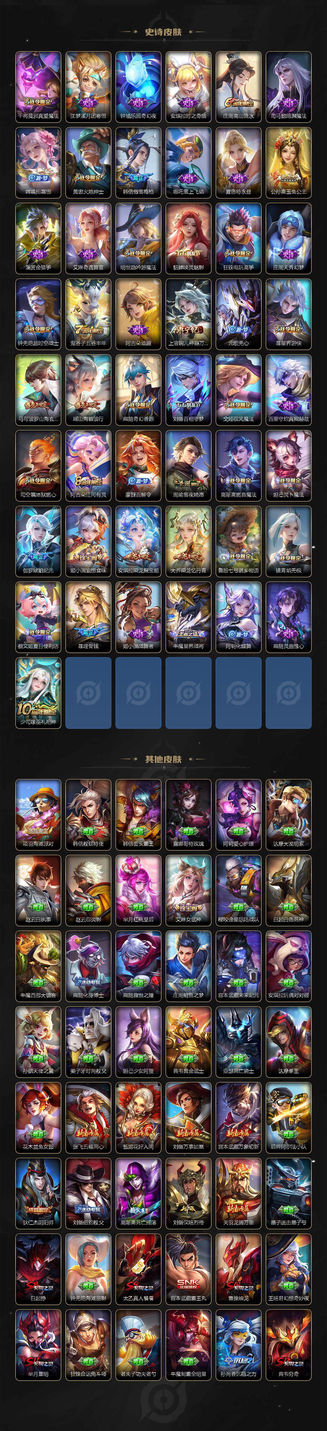 WZCMW3368932王者荣耀账号详情图6 WZCMW3368932王者荣耀账号详情图6