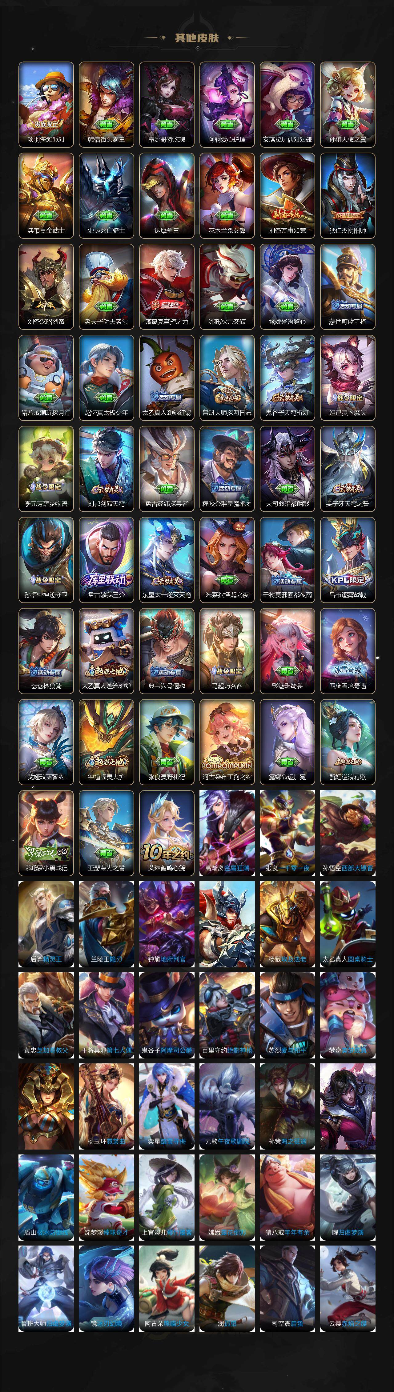 WZCMW3350023王者荣耀账号详情图3