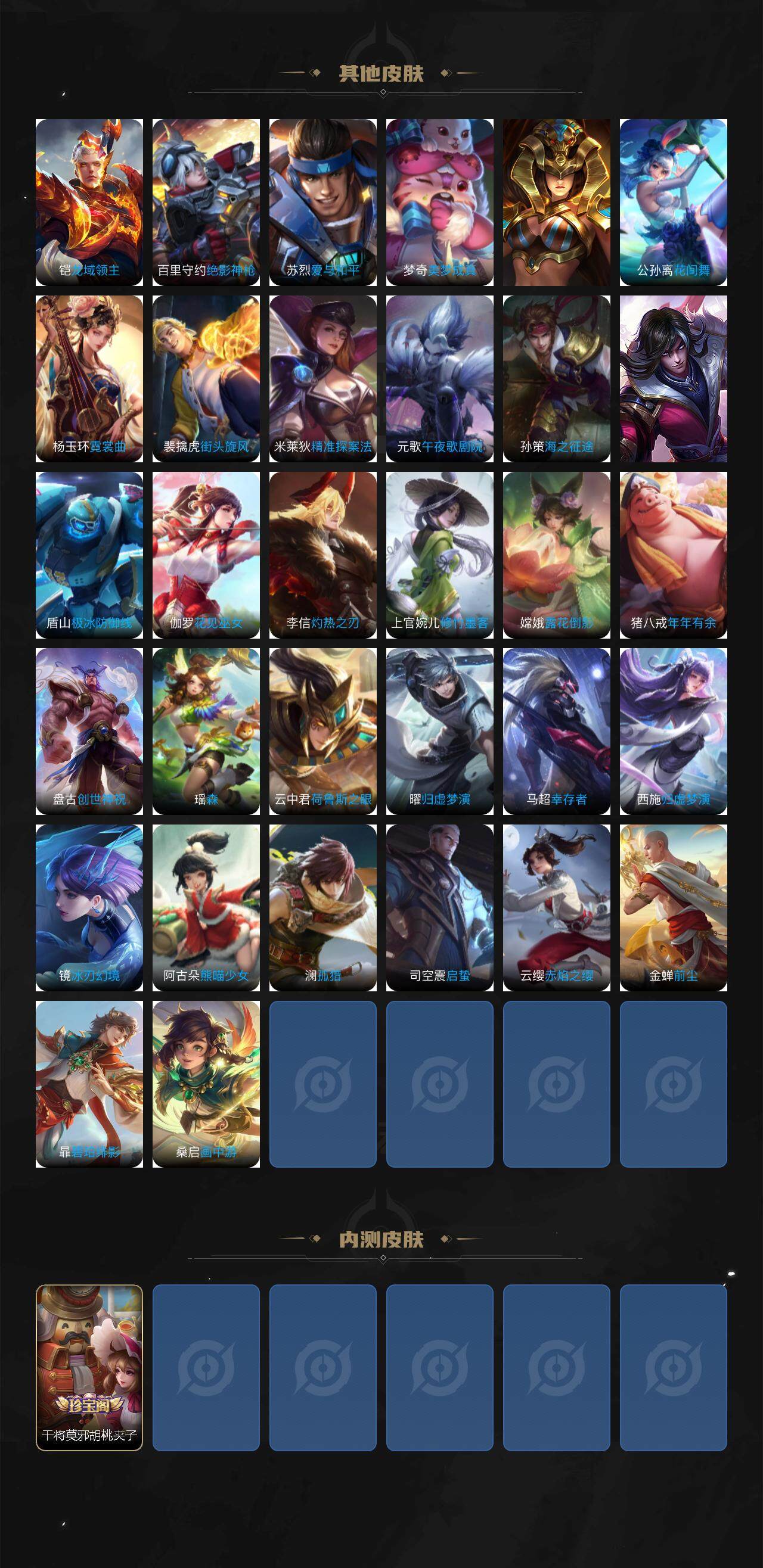 WZCMW3350029王者荣耀账号详情图5