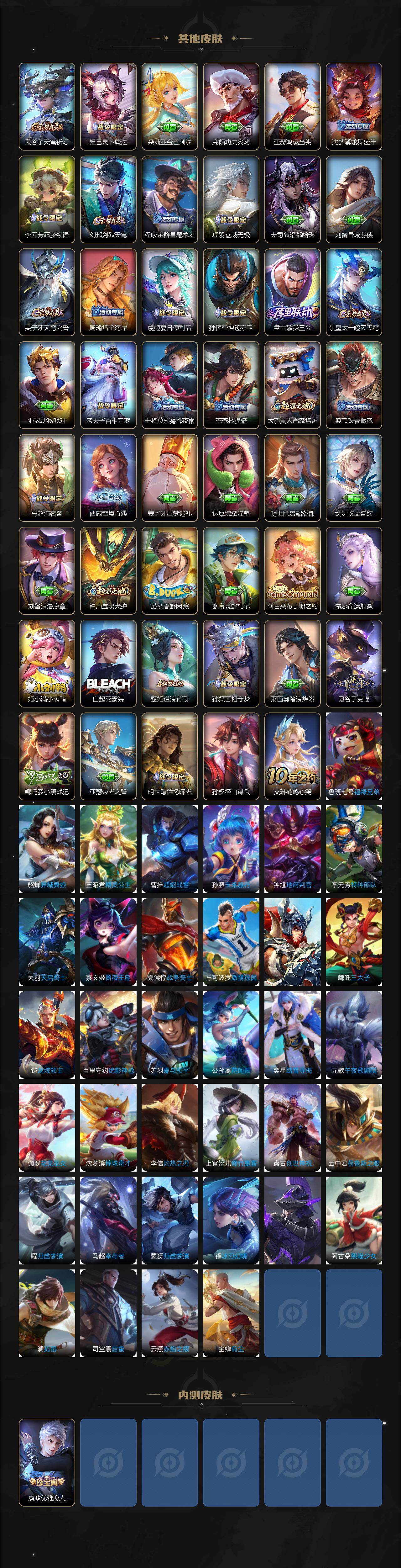 WZXS3385255王者荣耀账号详情图5 WZXS3385255王者荣耀账号详情图5