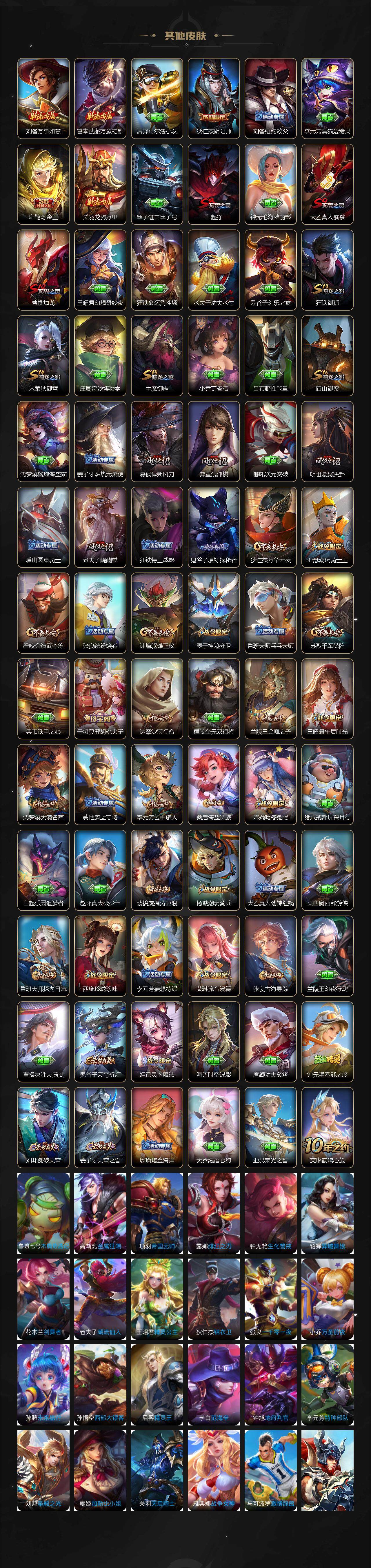 WZLX3356804王者荣耀账号详情图4 WZLX3356804王者荣耀账号详情图4