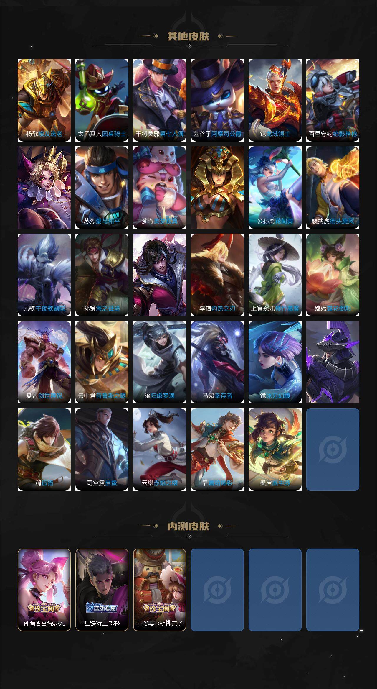 WZLX3356804王者荣耀账号详情图5 WZLX3356804王者荣耀账号详情图5