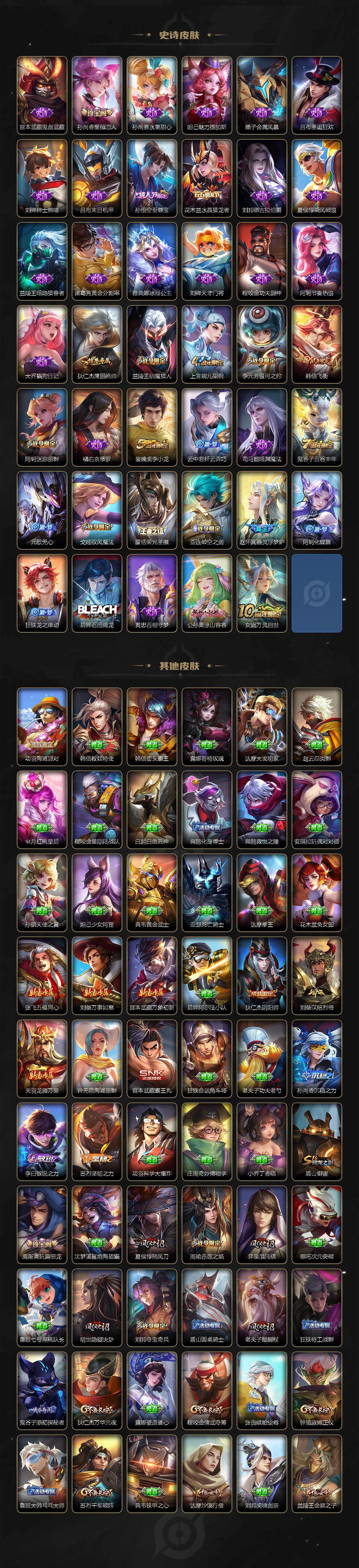 WZLE3350305王者荣耀账号详情图3