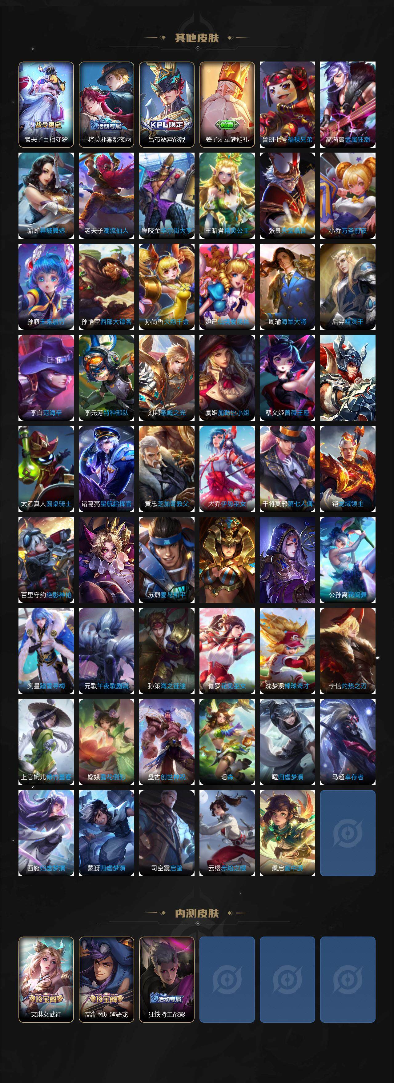 WZLX3350429王者荣耀账号详情图5