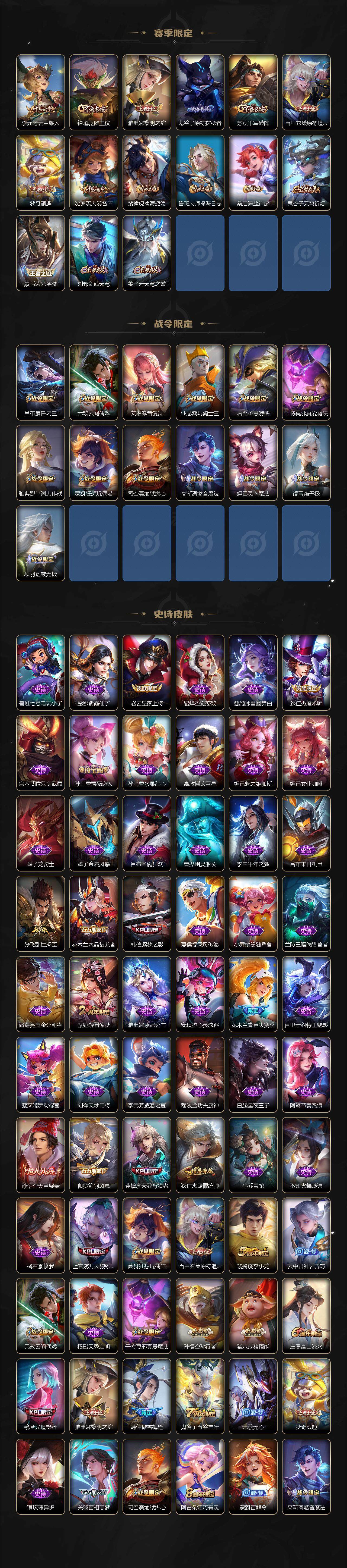 WZCMW3350932王者荣耀账号详情图3