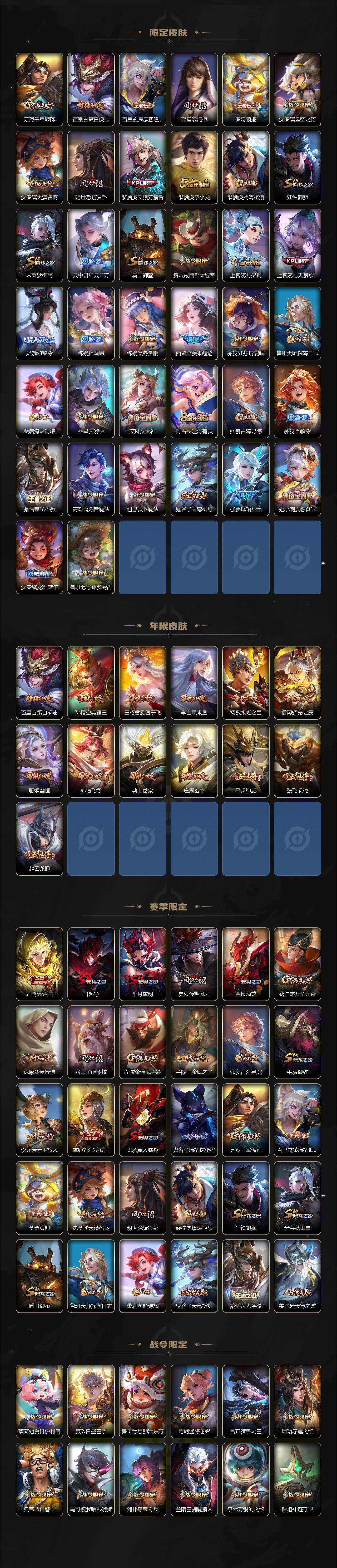 WZCMW3368945王者荣耀账号详情图3 WZCMW3368945王者荣耀账号详情图3