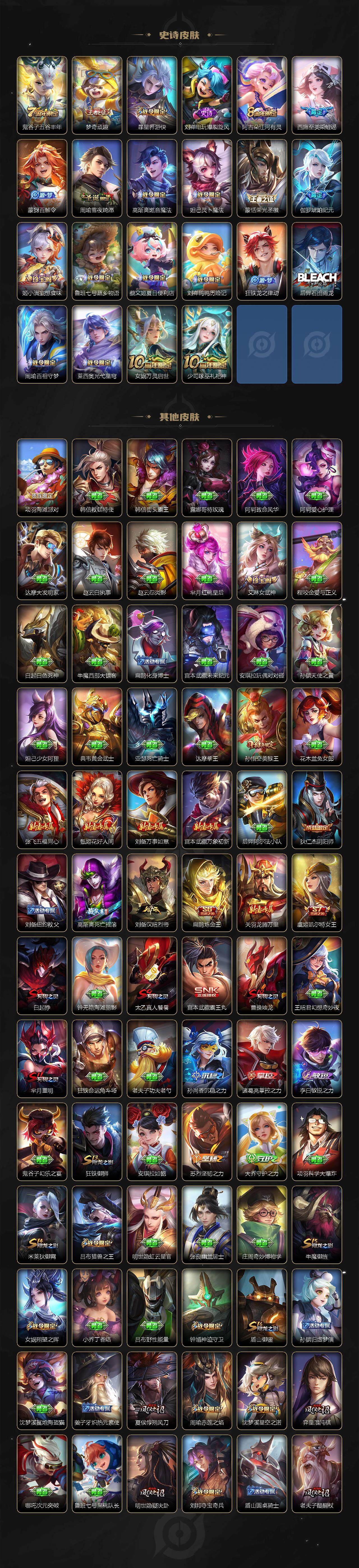 WZCMW3368945王者荣耀账号详情图5 WZCMW3368945王者荣耀账号详情图5