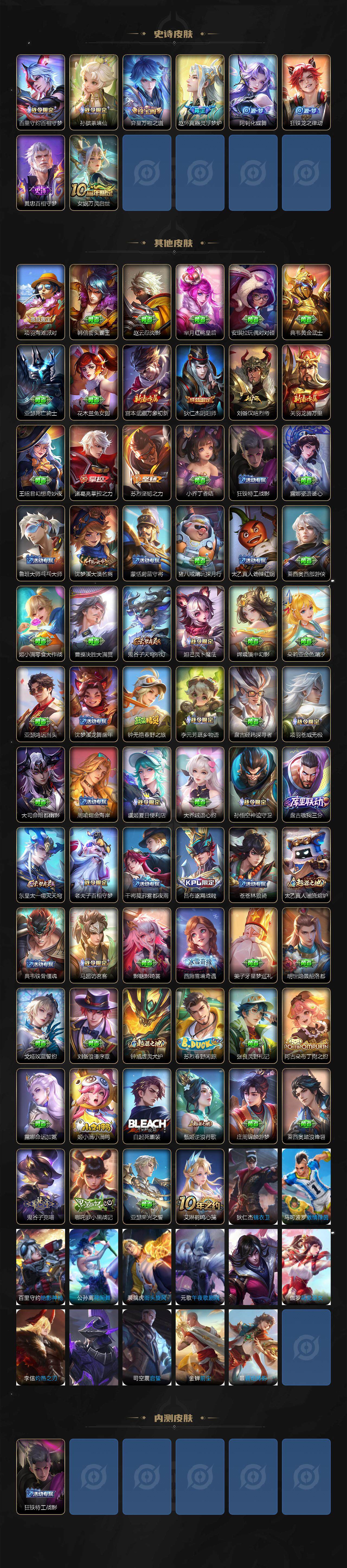 WZCMW3362844王者荣耀账号详情图3 WZCMW3362844王者荣耀账号详情图3