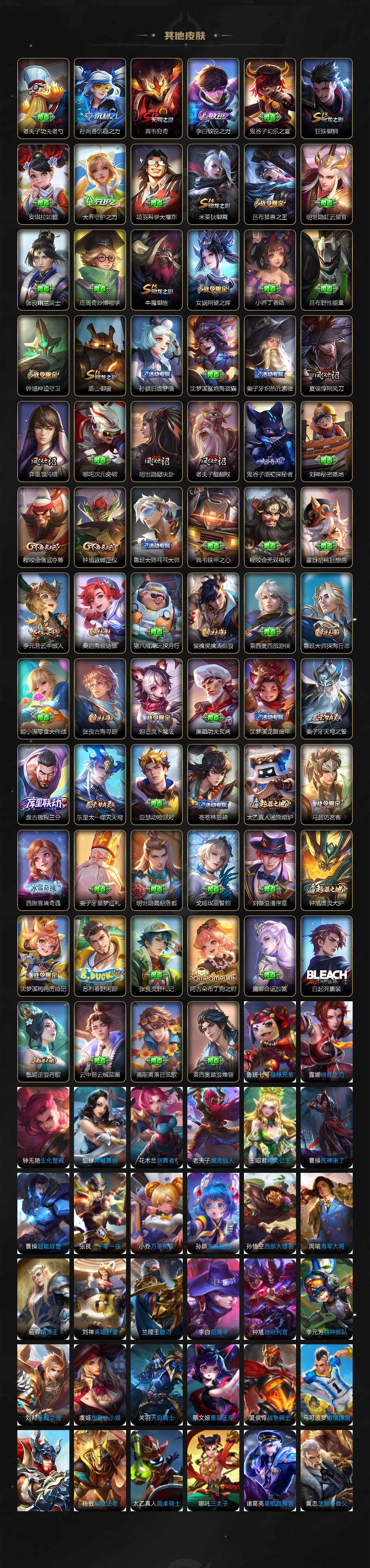 WZLX3352360王者荣耀账号详情图4