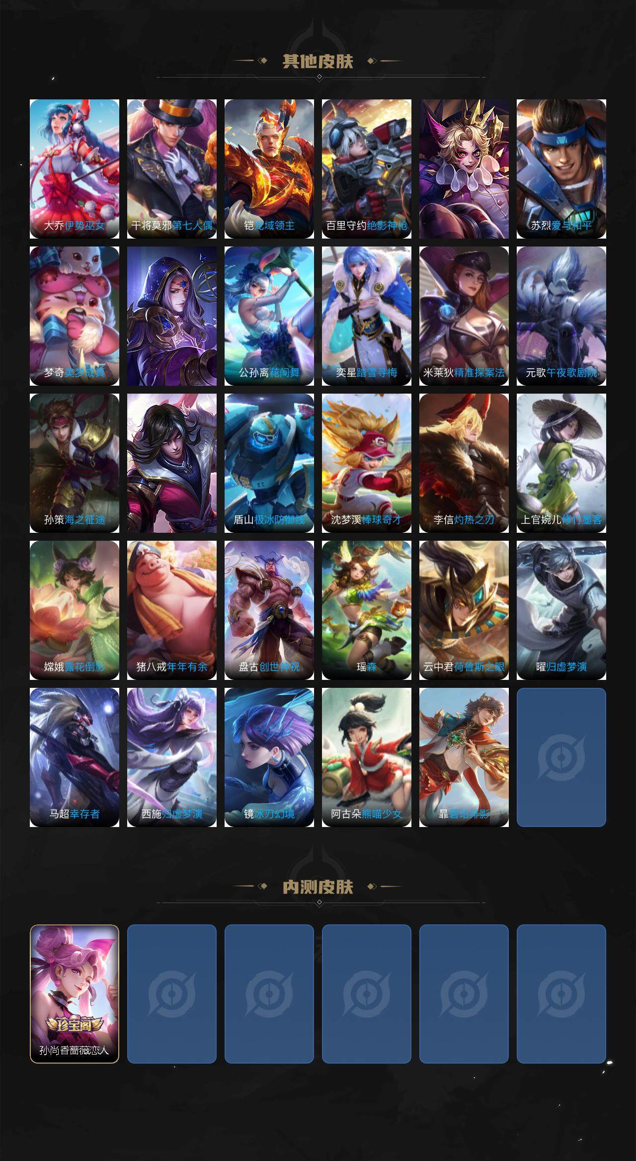 WZLX3352360王者荣耀账号详情图5