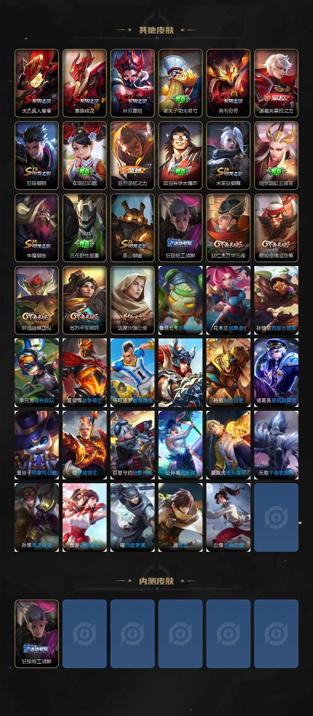 WZLE3352358王者荣耀账号详情图3