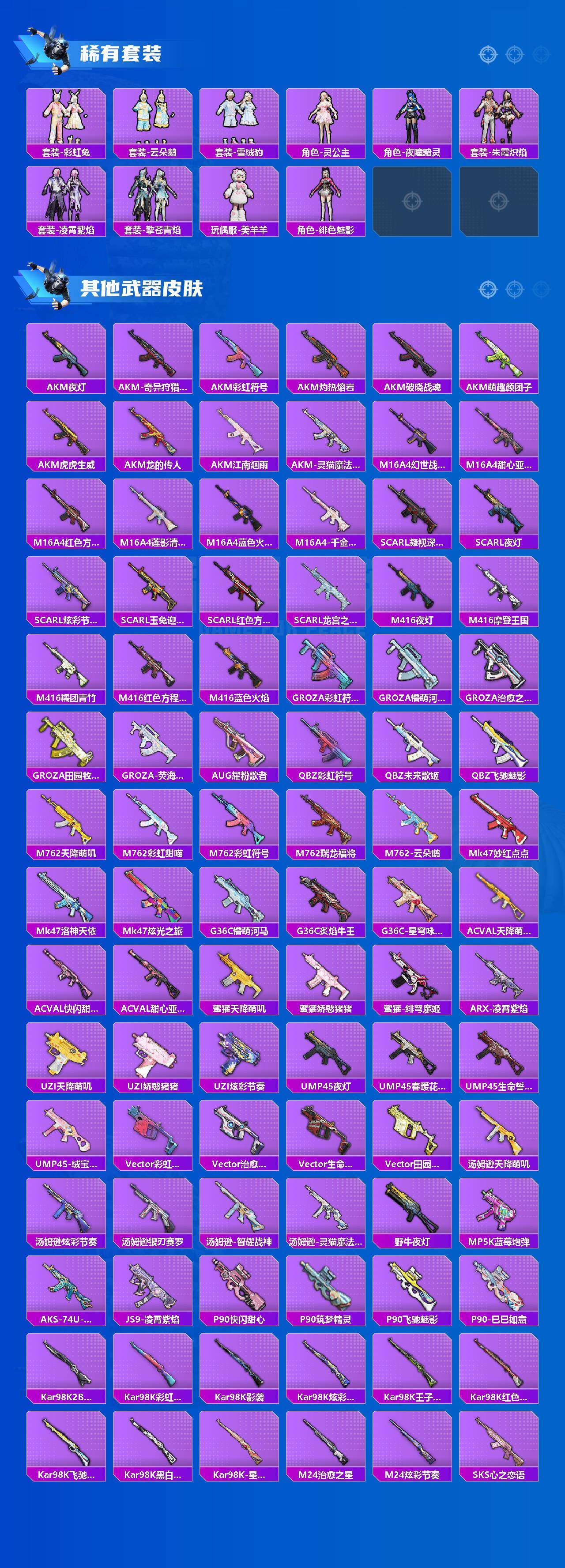 HPCMW3423303和平精英账号详情图3 HPCMW3423303和平精英账号详情图3