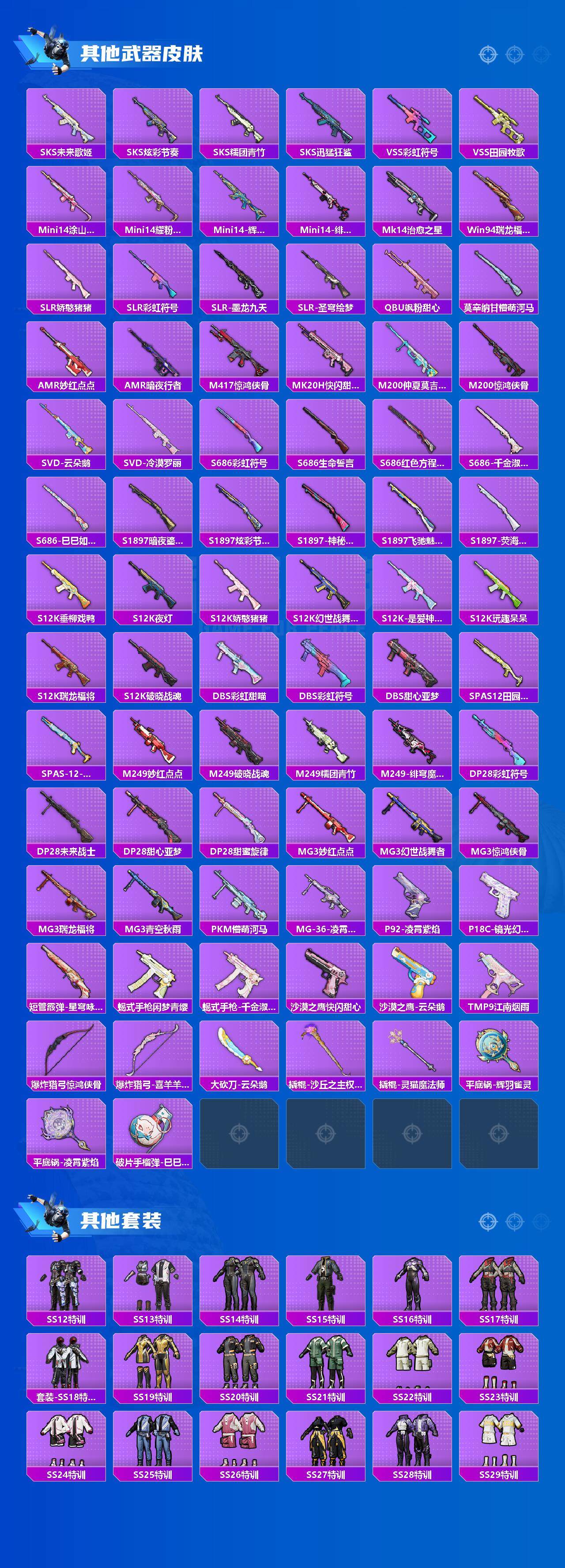 HPCMW3423303和平精英账号详情图4 HPCMW3423303和平精英账号详情图4