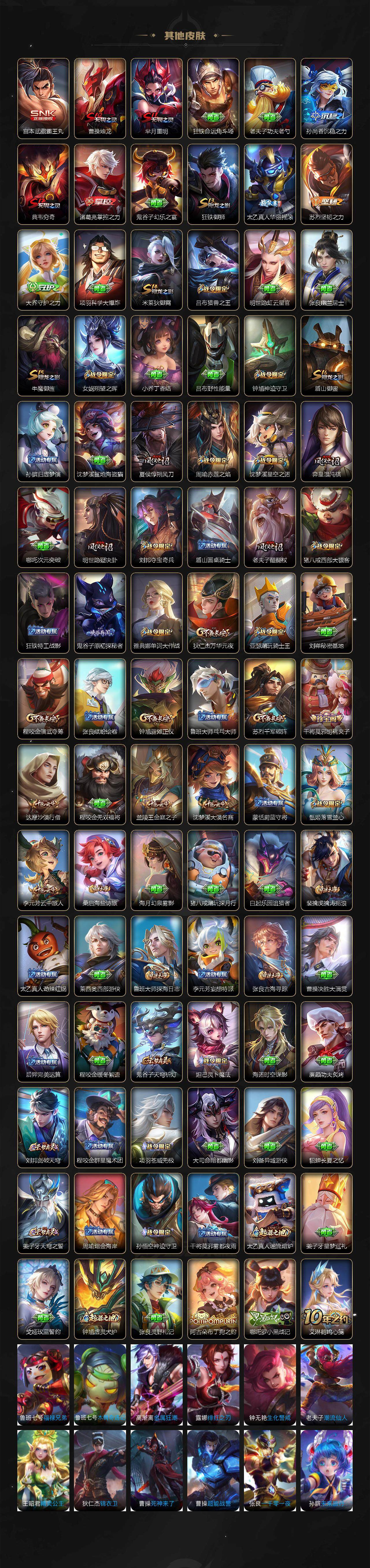 WZCMW3352508王者荣耀账号详情图5