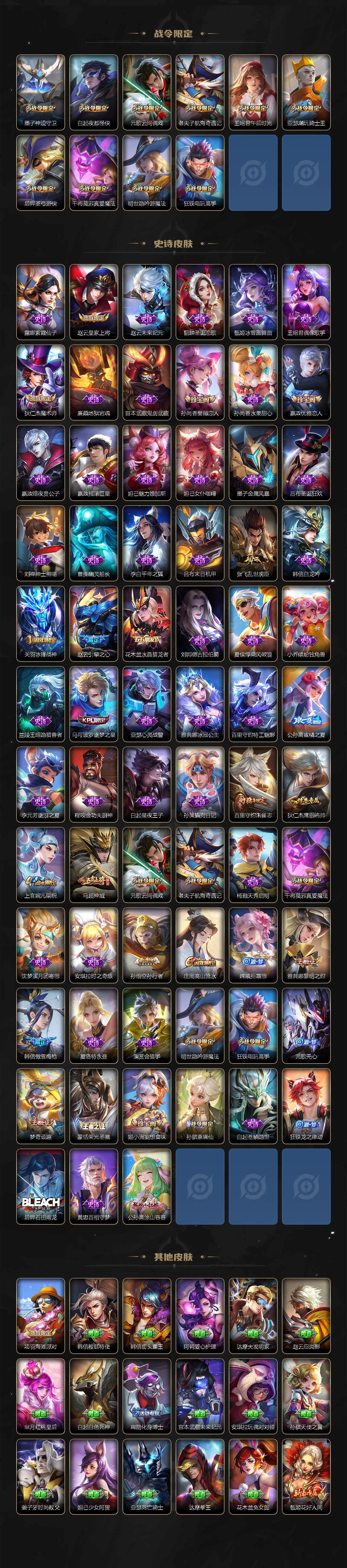 WZLFY3352769王者荣耀账号详情图3