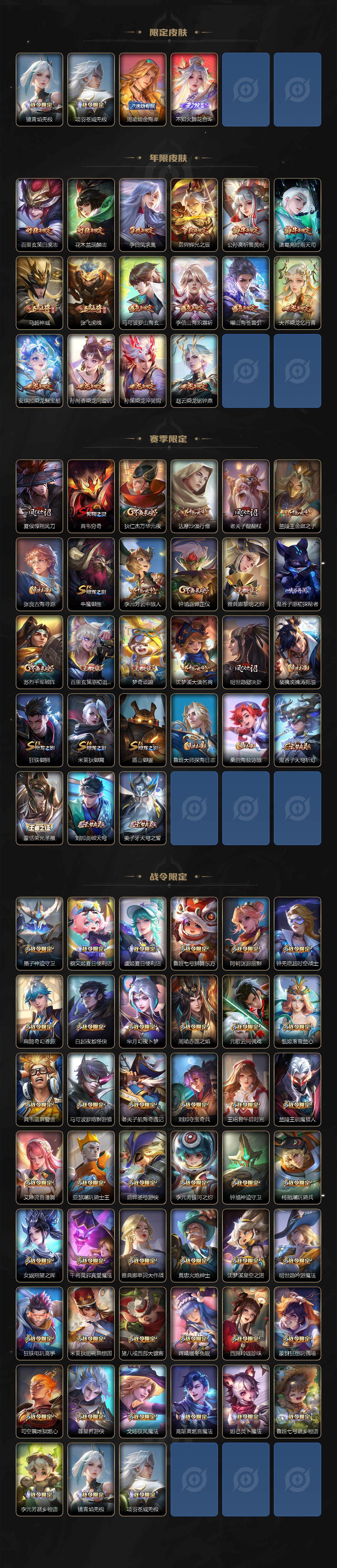 WZLE3356707王者荣耀账号详情图3 WZLE3356707王者荣耀账号详情图3