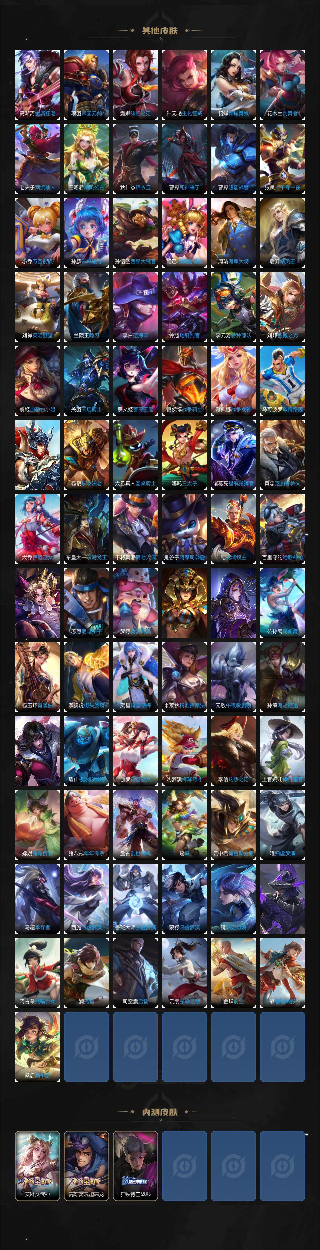 WZLE3356707王者荣耀账号详情图7 WZLE3356707王者荣耀账号详情图7