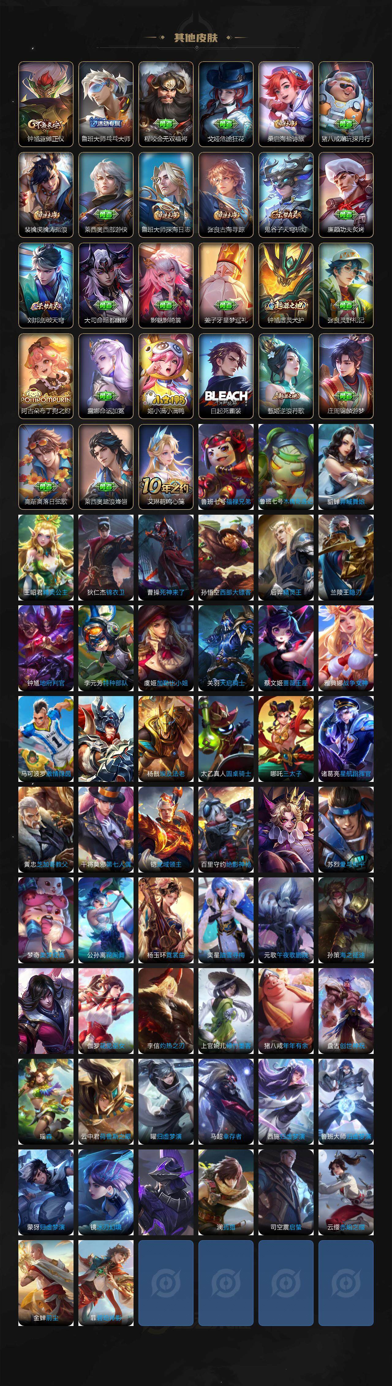 WZLE3356706王者荣耀账号详情图3