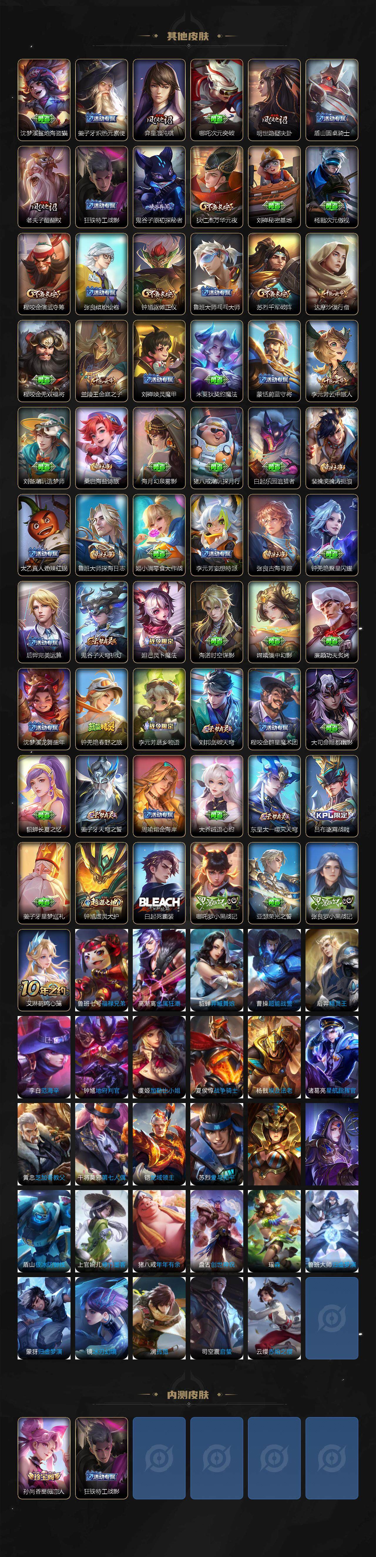 WZLE3385357王者荣耀账号详情图4 WZLE3385357王者荣耀账号详情图4