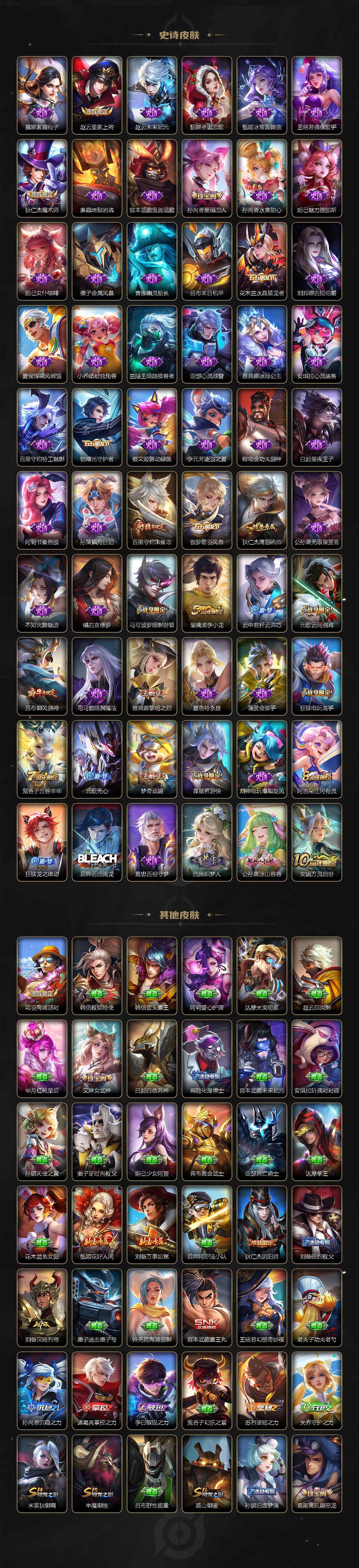 WZLE3358197王者荣耀账号详情图2