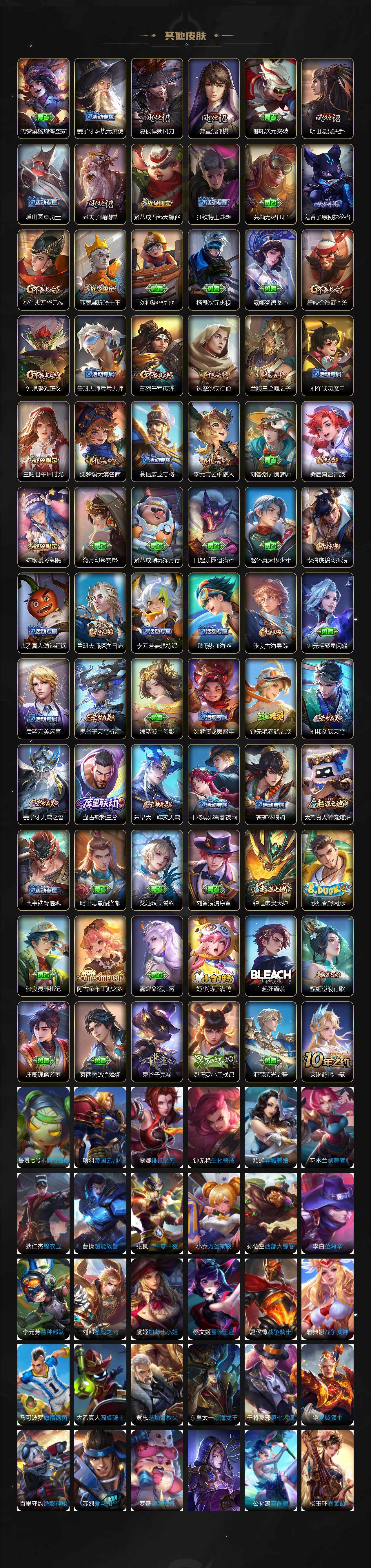 WZLE3358197王者荣耀账号详情图3