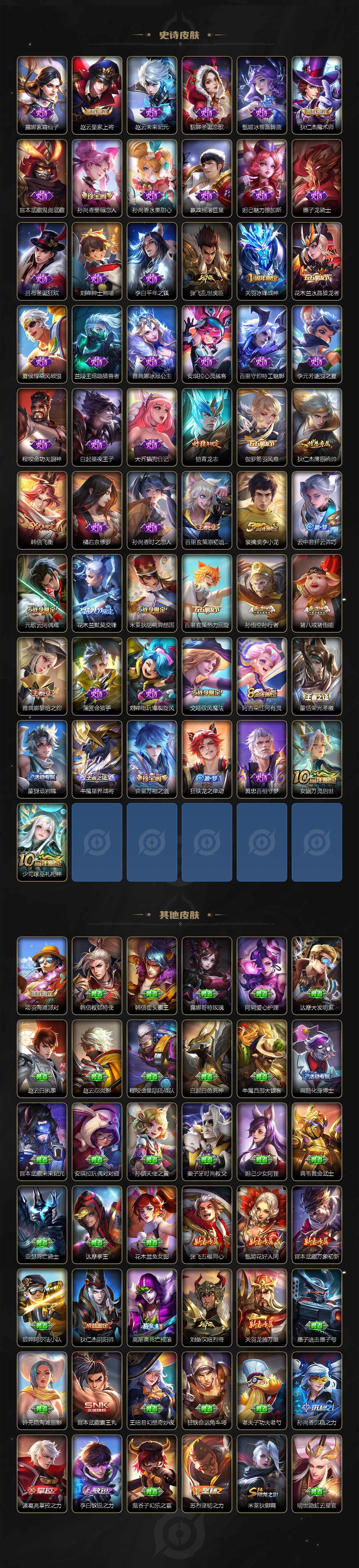 WZCMW3353742王者荣耀账号详情图3 WZCMW3353742王者荣耀账号详情图3