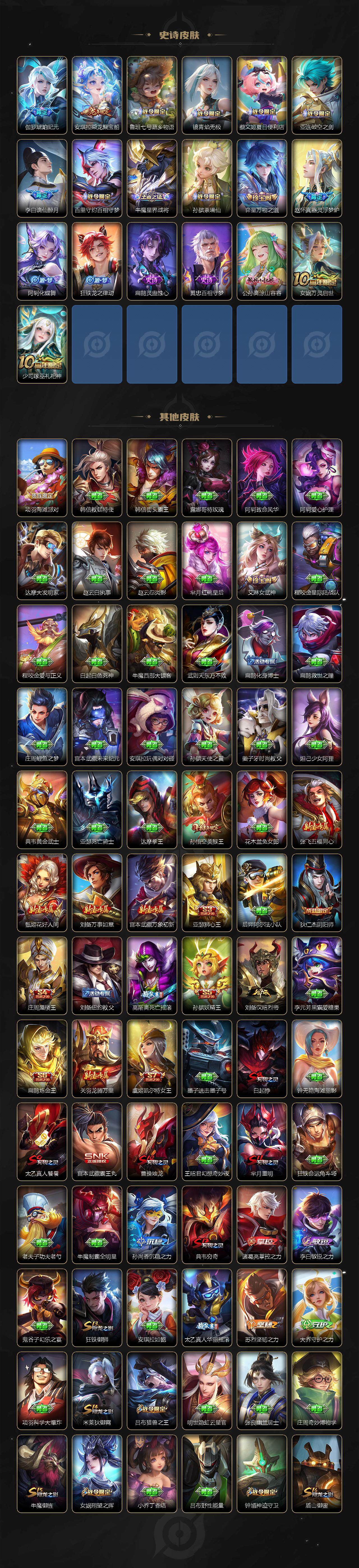 WZCMW3368975王者荣耀账号详情图8