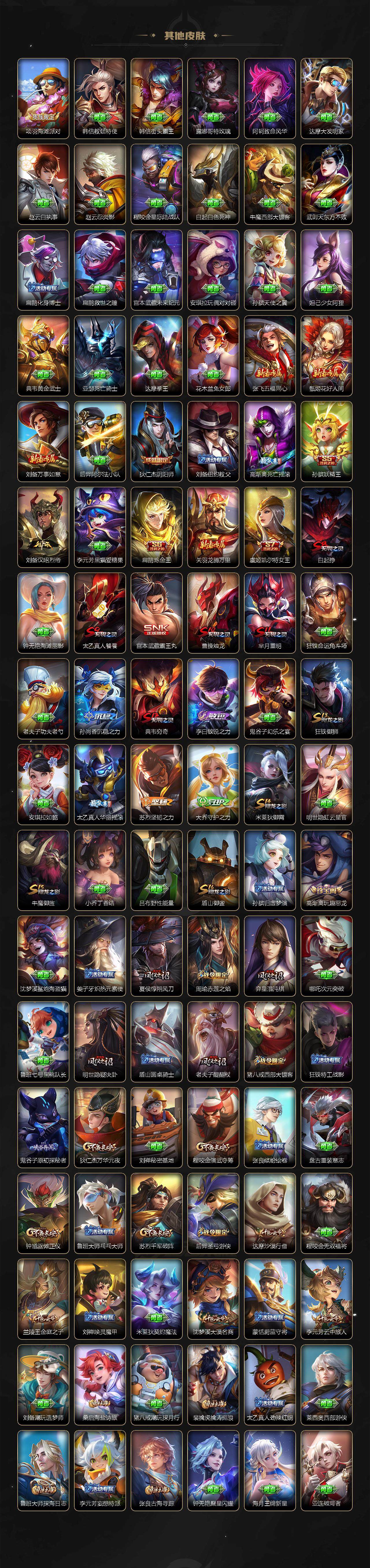 WZLX3352403王者荣耀账号详情图4