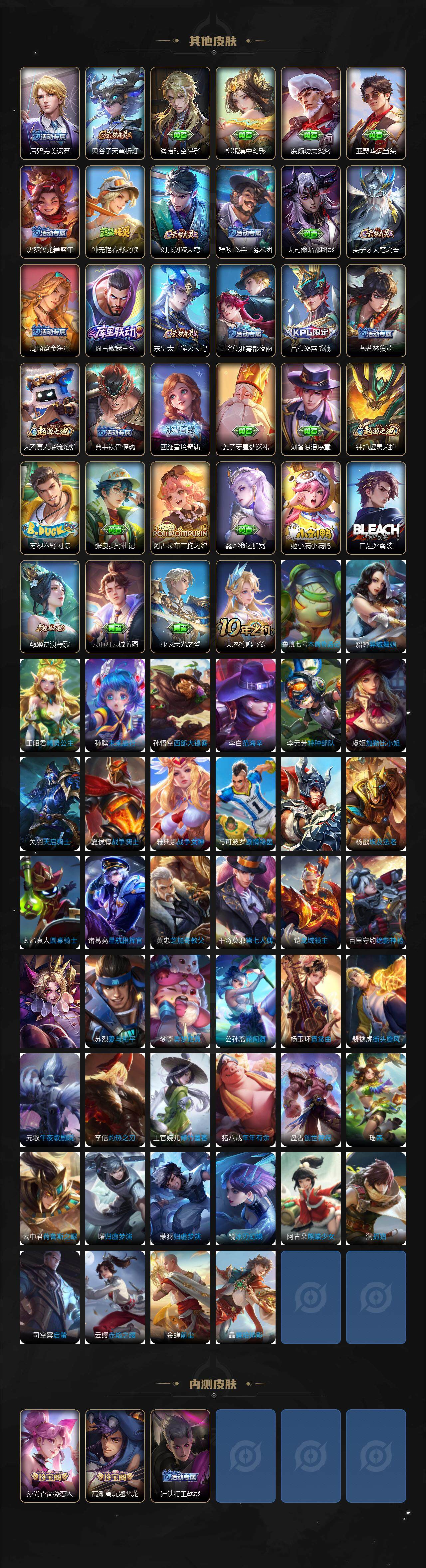 WZLX3352403王者荣耀账号详情图5