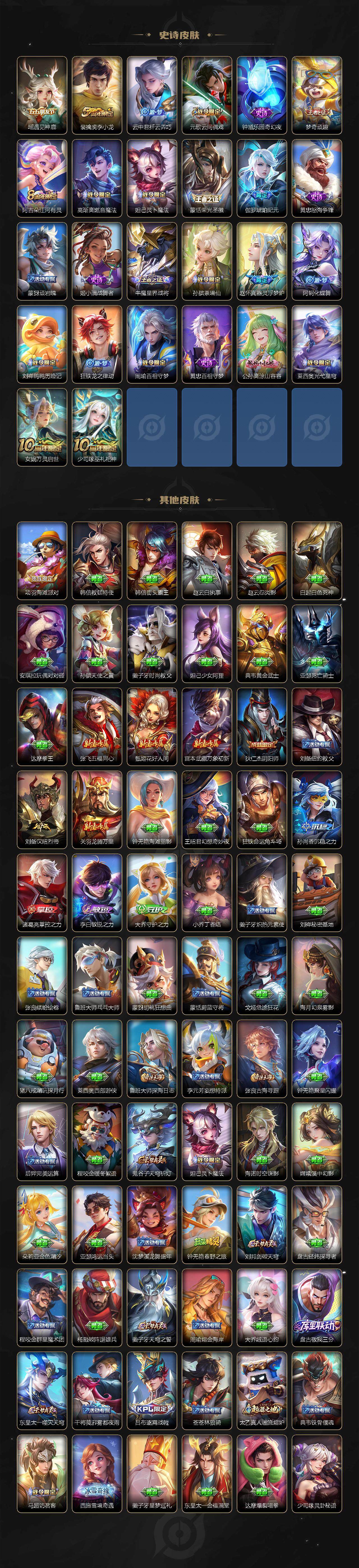 WZEY3353957王者荣耀账号详情图3