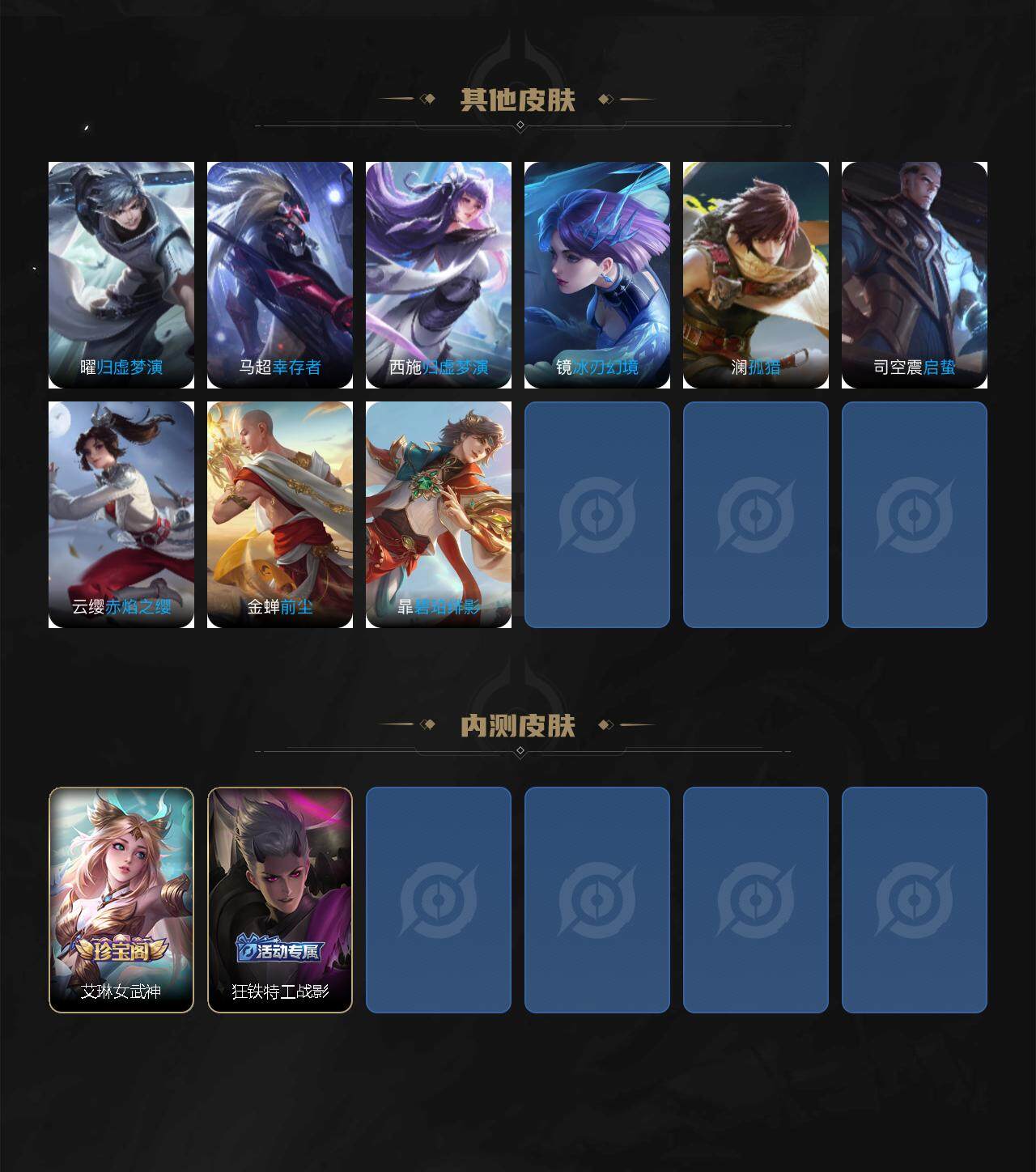 WZLX3352425王者荣耀账号详情图5